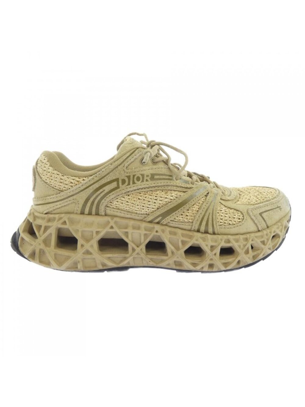 Dior Nxxt Cannage Sole Sneakers